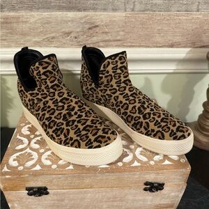 Steve Madden Wedge Sneakers
